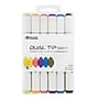 Bazic Alcohol-Based Marker, Twin Tip, Assorted Colors, 6/Pack, 3 Packs/Bundle (BAZ1231-3)~#|#~351929E5-9399-429E-B3FF019FDC2F79E3_sc7