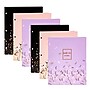 Pukka Pad Rochelle & Jess 3-Hole Punched 2-Pocket Portfolio Folders, Assorted Colors, 6/Pack (9108-ROC)~#|#~3519ED7A-FE8A-43AD-B59C167ADFAC16A8_sc7