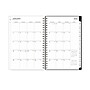 2026 Blue Sky Baccara 5" x 8" Weekly & Monthly Planner, Plastic Cover (110212-26)~#|#~351A4C34-19F3-42A3-8D03670E27763AD3_sc7