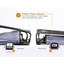 Bostitch Office Heavy Duty Desktop Stapler, 40-Sheet Capacity, Black Chrome (B175-BLKCH)~#|#~351C9897-1924-442F-BCC654249CA2BBD1_sc7