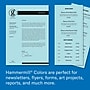 Hammermill Colors Multipurpose Paper, 20 lbs., 8.5" x 11", Blue, 500 Sheets/Ream (103309)~#|#~351FC02F-9095-4364-8B47624081C8E97E_sc7