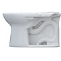 Toto Drake 1.28 gal. Gravity Flush Toilet Bowl, Cotton (C776CEFG.10#01)~#|#~3522DD7B-4633-4009-BA1F6AD143609BD1_sc7