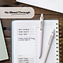 uniball Zento Retractable Liquid Gel Pen, 0.7mm Medium Point, Black Ink, Snow Barrel (70948)~#|#~35240842-45E2-43AE-9DC1F7DB985015D2_sc7