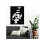 Amanti Art Plant Life White on Black I, Canvas, 23" x 30" (A42675515275)~#|#~3524583C-349C-4E7B-9058AFCED042BDF8_sc7
