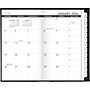 2026 AT-A-GLANCE 3.5" x 6" Monthly Planner, Faux Leather Cover, Black (70-064-05-26)~#|#~35268ACC-05D9-4203-91033EE36C2AFABC_sc7