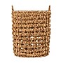 Storied Home Round Water Hyacinth Baskets, Natural, 2/Set (EC1936)~#|#~352769D8-FDA5-4A0D-84ECEFB8D061F5FE_sc7