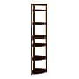 Niche Flip Flop 5 Shelf 67"H Corner Folding Bookcase, Mocha Walnut (FFC6712MW)~#|#~352774C4-2A66-4285-8D26AEF785894C64_sc7