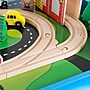 Hey! Play! Wooden Train Set & Play Table, Multicolored (80-HJD931120)~#|#~35285E2E-DD47-4544-B3B8615A7509531F_sc7