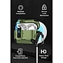 SaharaCase Raider Series Heavy Duty Case Compatible with Magsafe for Airpods Pro 3, Secure Lock, Cactus Green (HP00217)~#|#~35286272-06AA-467D-BD31729A7448F5E2_sc7