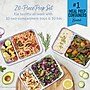 bentgo Prep Containers, 10/Set (BGPRP2-PW)~#|#~3528EEE2-A964-4A9A-A88068BE204E55A9_sc7