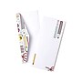 Gartner Studios School Day Icons #10 Document Envelope, 4 1/8" x 9 1/2", White, 20/Pack (52065)~#|#~35292576-3B52-4E69-85B3E320D92BBC25_sc7