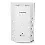 Staples TECH 6-Outlet 3-USB Port Surge Protector, 1200 Joules, White (ST62778)~#|#~3529363F-7E0F-4D7F-B0F65F0666DB9721_sc7
