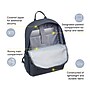 Delsey Paris Reset Laptop Backpack, Navy (40361860002)~#|#~35299B87-AC6F-4839-A314E8DB5449C995_sc7
