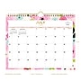 2026-2027 Blue Sky Wirebound Secret Garden Blush 8.75" x 11" Academic Monthly Wall Calendar, Assorted Colors (161408)~#|#~352AE925-45A5-4E36-BC36BA1A17BBBF15_sc7