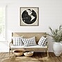 Amanti Art World News Map I by Elizabeth Medley Framed Canvas Wall Art Print, 30" x 30" (A42678299863)~#|#~352B509A-99BF-4813-B20878984BE59555_sc7