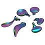 Nyko Edge Paddles for DualSense Edge Controllers, Playstation 5 Compatible, Multicolored (83316)~#|#~352C2358-DBCE-4A15-B05F35E90F951C63_sc7