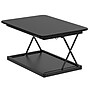 Uncaged Ergonomics CHANGEdesk 3"-14" Metal Adjustable Desk Riser, Black (CDMM-B)~#|#~35306484-72EB-4984-83DCDF927FD19B64_sc7