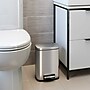 iTouchless SoftStep Stainless Steel Rectangular Step Pedal Trash Can with Removable Inner Bin, 1.32 Gal., Silver (PC05RSS)~#|#~353080BB-1D57-4E8C-9ECA88D318B8AC96_sc7