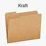 Pendaflex Heavy Duty File Folder, 1/3-Cut Tab, Assorted, Letter Size, Kraft, 50/Box (1007030)~#|#~35329557-EBE2-4E43-AC0A3E873AC4101E_sc7