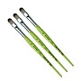da Vinci FIT Synthetics Acrylic & Tempera Student Filbert Brush, 3 /Pack (DVXVA37512-3)~#|#~3532D843-6AA3-49D3-BB4B9EEFD61EB258_sc7