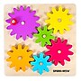 Spark & Wow Spinny Gears, Multicolored, 7 Pieces/Set (CTUSW400029)~#|#~35339B37-6024-4D22-98AB2C4E134D9A29_sc7