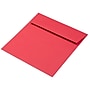 JAM Paper Invitation Envelope 8 1/2" x 8 1/2", Red, 100/Pack (2794374d)~#|#~3533C25A-E40A-4E33-A9FDE71532C98E7F_sc7