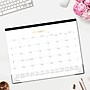 2026 Blue Sky 22" x 17" Monthly Desk Pad Calendar, Elevated White/Gold (155257)~#|#~3534CF87-92B2-4EC7-AD0CC65ECC60E306_sc7