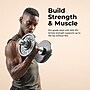 Sunny Health & Fitness 16" Olympic Dumbbell Handles with Ring Collars (SF-OB01-16)~#|#~3534F94D-71AA-43F9-9205793FF4B1C870_sc7