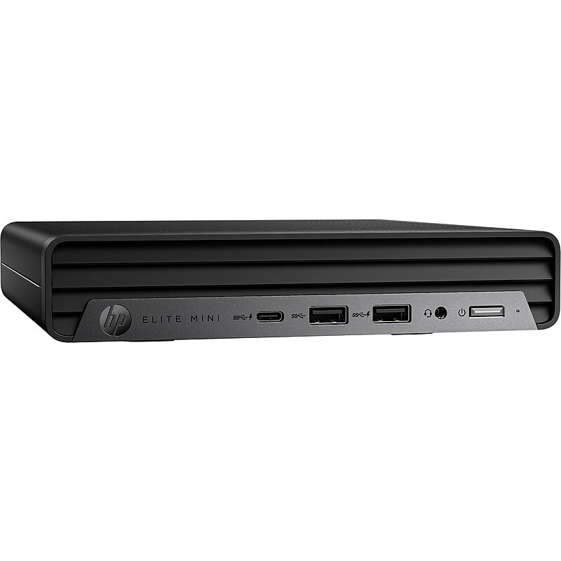 HP Elite 800 G9 Mini Desktop Computer, Intel Core i5-14500T, 16GB RAM, 256GB SSD, Windows 11 Pro, Keyboard + Mouse (A12GLUT#ABA) image 1