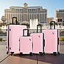 DUKAP Discovery 4-Piece Hardside Spinner Luggage Set, TSA Checkpoint Friendly, Pink (DKDISSMLXL-PNK)~#|#~3538F341-2BBB-4F3D-BB7DF638C46C225B_sc7