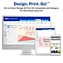 Avery Tickets with Tear-Away Stubs, Matte White, 1.75" x 5.5", Laser/Inkjet, 200/Pack (16154)~#|#~35393C44-C620-485C-9CF4BD4077D94796_sc7