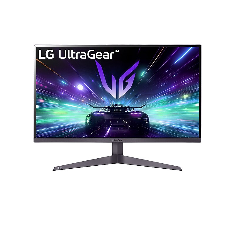 LG UltraGear 27" FHD 180Hz LCD Gaming Monitor with AMD FreeSync Technology, Black (27GS50FX-B) image 1