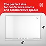 TRU RED™ Magnetic Steel Dry Erase Board, Satin Frame, 6' x 4' (TR61177)~#|#~353AFE8A-D0F3-423D-9C1EC5626F94A5E6_sc7