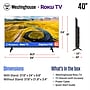 Westinghouse RokuTV 40" FHD Smart TV (WSWR40FE2520)~#|#~353CED21-976F-48B4-9A8599005F424106_sc7