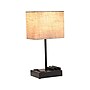 Simple Designs LED Multiuse Table Lamp, Black/Beige (LT1110-BGB)~#|#~353D9D63-0F88-4CD9-A71D393B4F152FA9_sc7