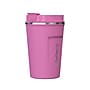 Outdoors Professional Stainless Steel Double-Walled  Coffee Cup, 12.8 oz., Pink (OUTD9430)~#|#~353E9831-5B58-42AD-8784D077B787EB12_sc7