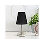 Creekwood Home Nauru Incandescent Table Lamp, Sand Nickel/Black (CWT-2007-BK)~#|#~3540FC67-24F0-4A4C-BFC6FCC1623985D9_sc7