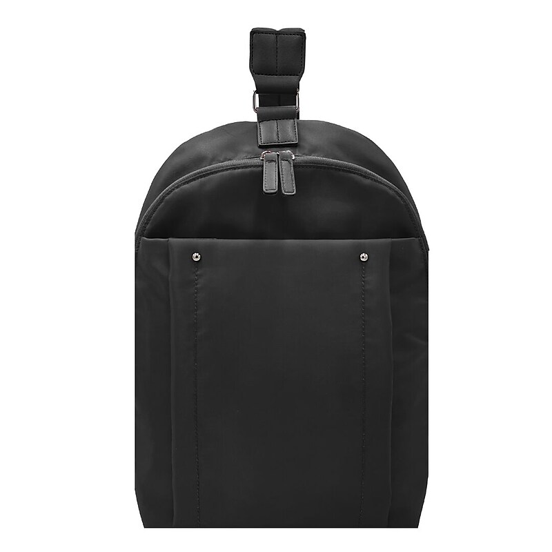 Francine Collections City Slim Miami 14" Laptop Crossbody Bag, Black (FWB14BKMIAMI23) image 1