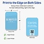 Avery Integrated Cards, 6" x 9", Glossy White, 25/Pack (95355)~#|#~35430E2F-0631-44F5-AD48291570288BD1_sc7