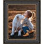 Amanti Art Thomas Black 18" x 22" Picture Frame, Bronze (A42678297532)~#|#~3543F3E6-3557-4FF9-B72726A798B6BCF6_sc7