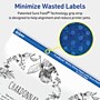 Avery TrueBlock Laser/Inkjet Decorative Edge Multipurpose Labels, 4.75" x 3.5", White, 400/Box (94600)~#|#~35447288-E90A-433F-9BDD6B9A6583B1ED_sc7