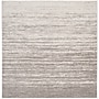 Safavieh Adirondack Collection 6' Square Area Rug, Machine Made, Light Grey/Grey (ADR113C-6SQ)~#|#~3544CA09-CB2E-4147-901E7D6EE6FD5860_sc7