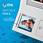 HP Sprocket 3.5 x 4.25" Zink Sticky-Backed Photo Paper, 100 Sheets/Pack (HPIZ3X4100)~#|#~3544DF0D-341D-4F7F-AA561B8067AEC73A_sc7