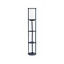 Simple Designs 62.5" Matte Navy Floor Lamp with Cylindrical Shade (LF2010-NAV)~#|#~354647A3-7B6A-4761-A1E25FCE4ABE0B10_sc7