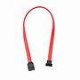 Rocstor Premium 1ft Cable, Female to Female, Red (Y10C861-RD)~#|#~3547BFC1-565F-4334-9AFFC7F2F3ED697D_sc7