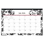 2026-2027 Blue Sky Analeis 11" x 17" Academic Monthly Wall Calendar, Black/White (130617-A27)~#|#~3548C166-C01A-4725-8951CED4055C8FC9_sc7