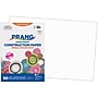Prang 12" x 18" Construction Paper, Bright White, 50 Sheets/Pack, 5 Packs/Bundle (PAC8707-5)~#|#~35491A76-BF9F-49CA-A2D1D90F9B4E0980_sc7