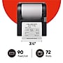 Staples Thermal Cash Register/POS Rolls, 1-Ply, 3 1/8" x 90', BPA Free, 72/Carton (18298-CC)~#|#~354B2AF3-DC52-46F8-B68E125CFE528268_sc7