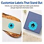 Avery Scalloped Decorative Edge Multipurpose Labels, 1-5/8" x 1-5/8", Bright Blue, 1600/Box (94110)~#|#~354BE6DF-68BE-4E49-9170B0BE744940EA_sc7