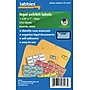 Tabbies Defendant's Exhibit Pre-Printed Labels, 1" x 1-5/8", Blue, 252 Labels/Pack (58093)~#|#~354C3DC3-5E0C-4762-8138DD13425630AC_sc7